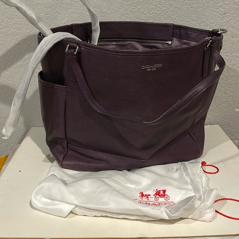 Coach diaper Bag